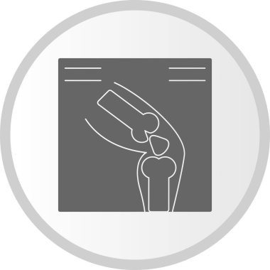 Diz birleşimi Vektör Çemberi Simge Tasarımı