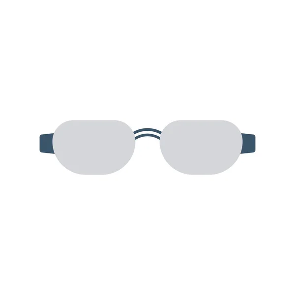 Gafas Vector Flat Icon Desig — Archivo Imágenes Vectoriales