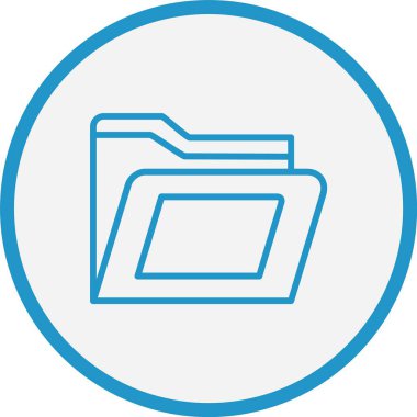 Dizin Satırı Mavi Çember