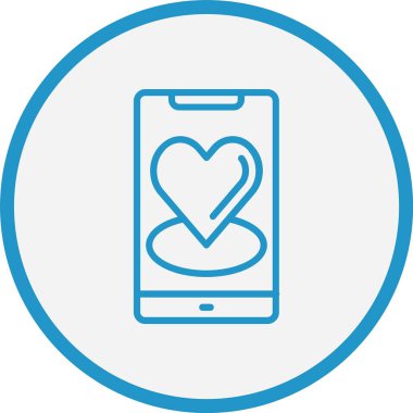 Mobil Sigorta Hattı Mavi Çember