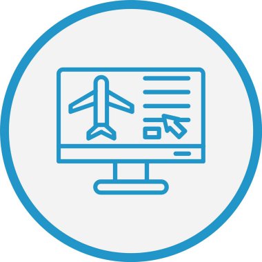 Çevrimiçi Ayırtma Hattı Mavi Çember