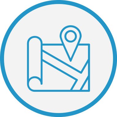 Yer Tutucu Satırı Mavi Çember