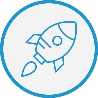 Roket Hattı Mavi Çember