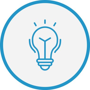 Yaratıcılık Çizgisi Mavi Çember