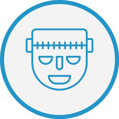 Frankenstein Mavi Çizgi Çemberi