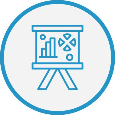 Pazarlama Planı Mavi Çember