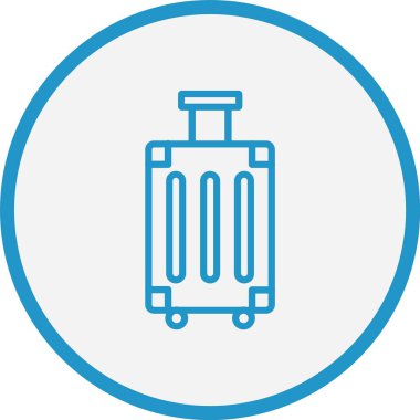 Bagaj Çizgisi Mavi Çember