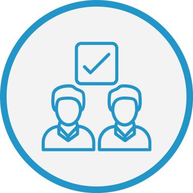 Üyelik Satırı Mavi Çember