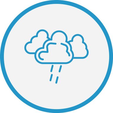 Yağmur Hattı Mavi Çember