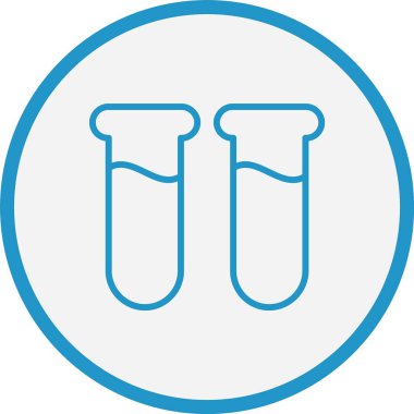 Test Tüpü Mavi Çemberi