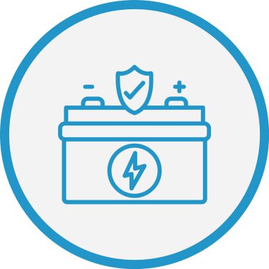 Batarya Hat Mavi Çember