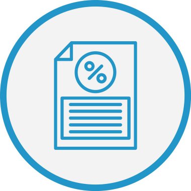 Ayrıntılı Mavi Çember