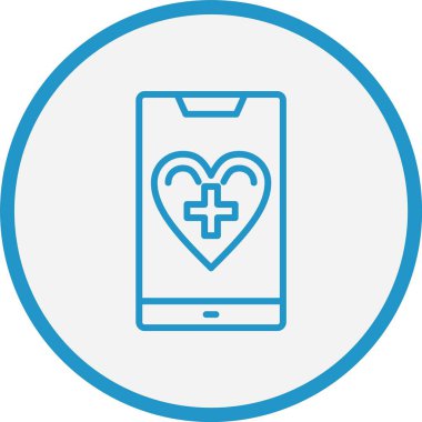 M Sağlık Hattı Mavi Çember