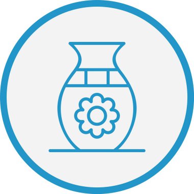 Potter Çizgisi Mavi Çember