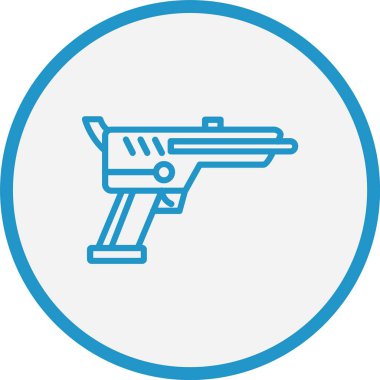 Tabanca Çizgisi Mavi Çember