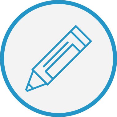 Boya Çizgisi Mavi Çember