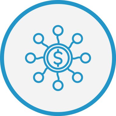 Toplu Fon Hattı Mavi Çember