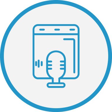 Kayıt Satırı Mavi Çember