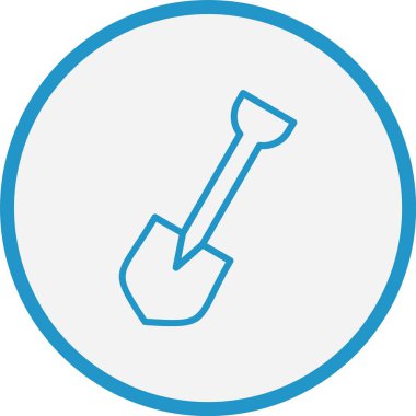 Kürek Çizgisi Mavi Çember