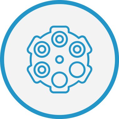 Mühimmat Hattı Mavi Çember