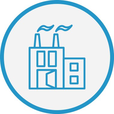 Fabrika Hattı Mavi Çember