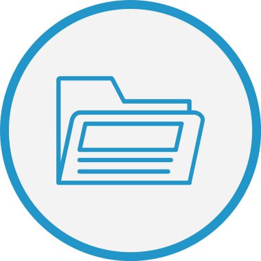 Dizin Satırı Mavi Çember