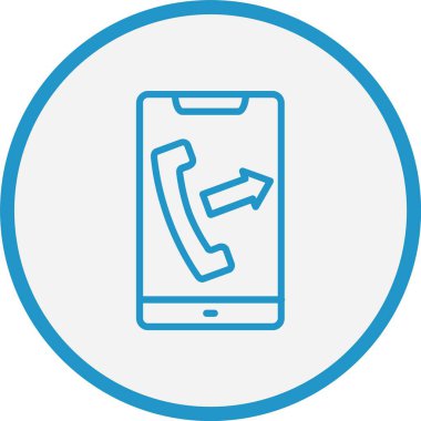 Mobil Hat Mavi Çember