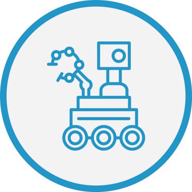 Oda Gezgini Hat Mavi Çember