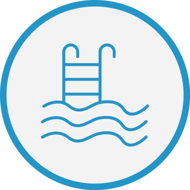 Yüzme Havuzu Mavi Çember