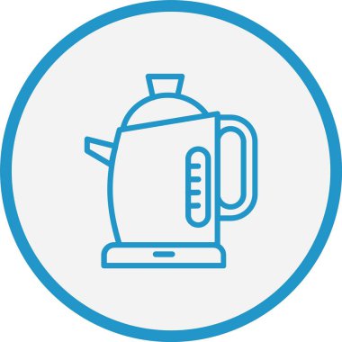 Elektrik Kettle Hattı Mavi Çember