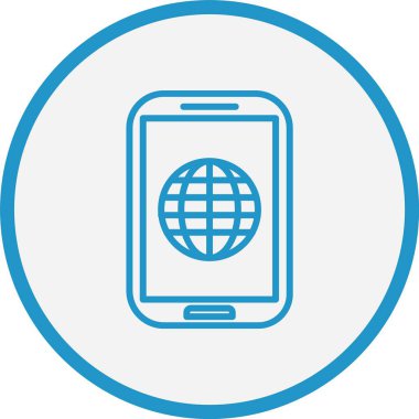 Mobil İnternet Hattı Mavi Çember