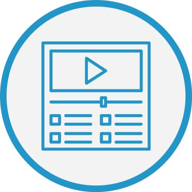 Akış Hattı Mavi Çember