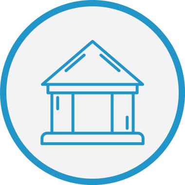 Banka Hat Mavi Çember