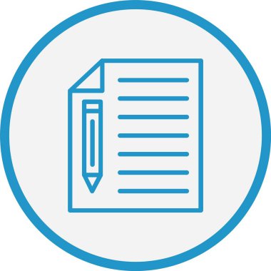 Satır Mavi Çemberi Düzenle