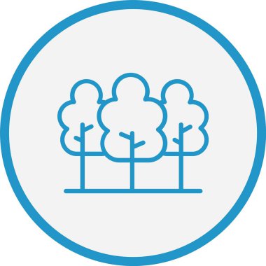 Orman Hattı Mavi Çember