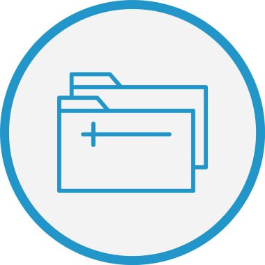 Dizin Satırı Mavi Çember