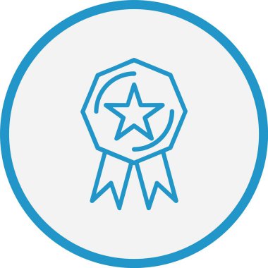 İyi Seçim Satırı Mavi Çember