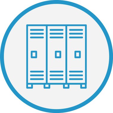 Dolap Hat Mavi Çember