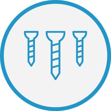 Vidalar Mavi Çember