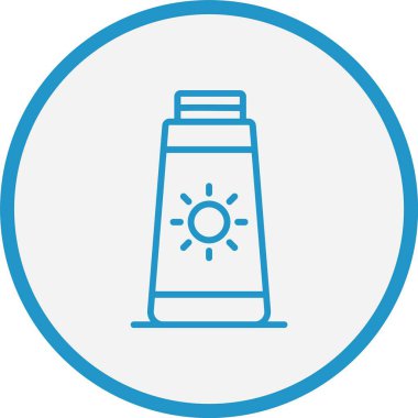 Güneş kremi Mavi Çember