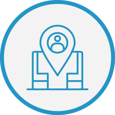 Seçicilik Çizgisi Mavi Çember