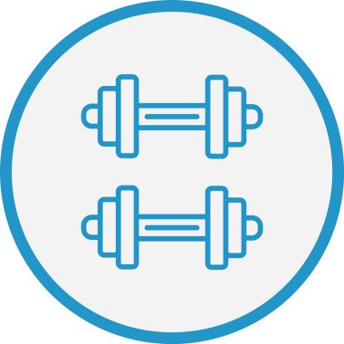 Aptal Çizgi Mavi Çember