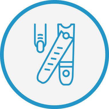 Çivi Kesme Hattı Mavi Çember