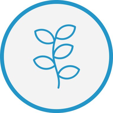 Bitki Hattı Mavi Çember