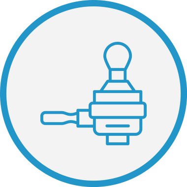 Portafilter Hattı Mavi Çember