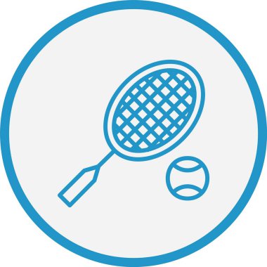 Raket Satırı Mavi Çember