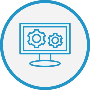 Satır Mavi Çember Ayarlanıyor