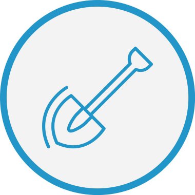 Kürek Çizgisi Mavi Çember