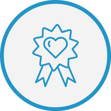 Ödül Satırı Mavi Çember