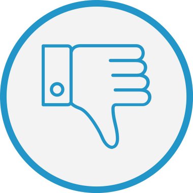 Çizgi Mavi Çemberden Hoşlanmayan